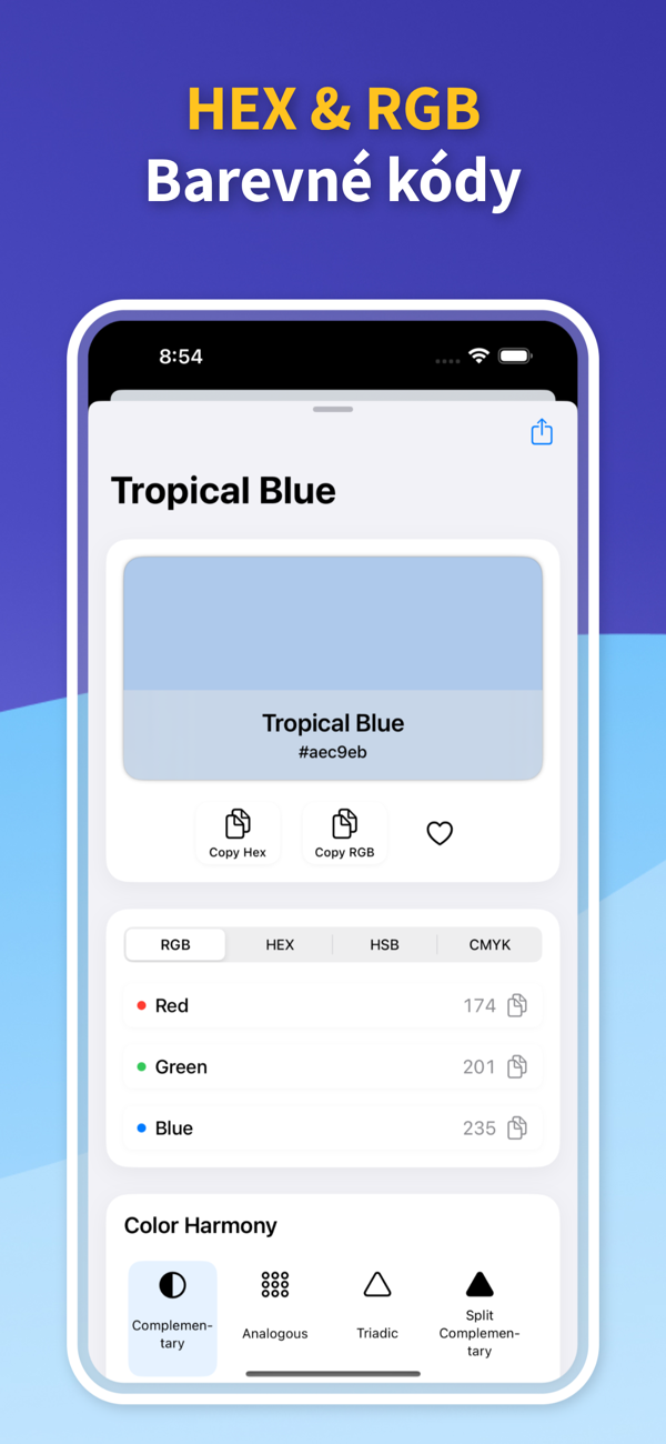 Color Identifier App - Paint Brand Matching