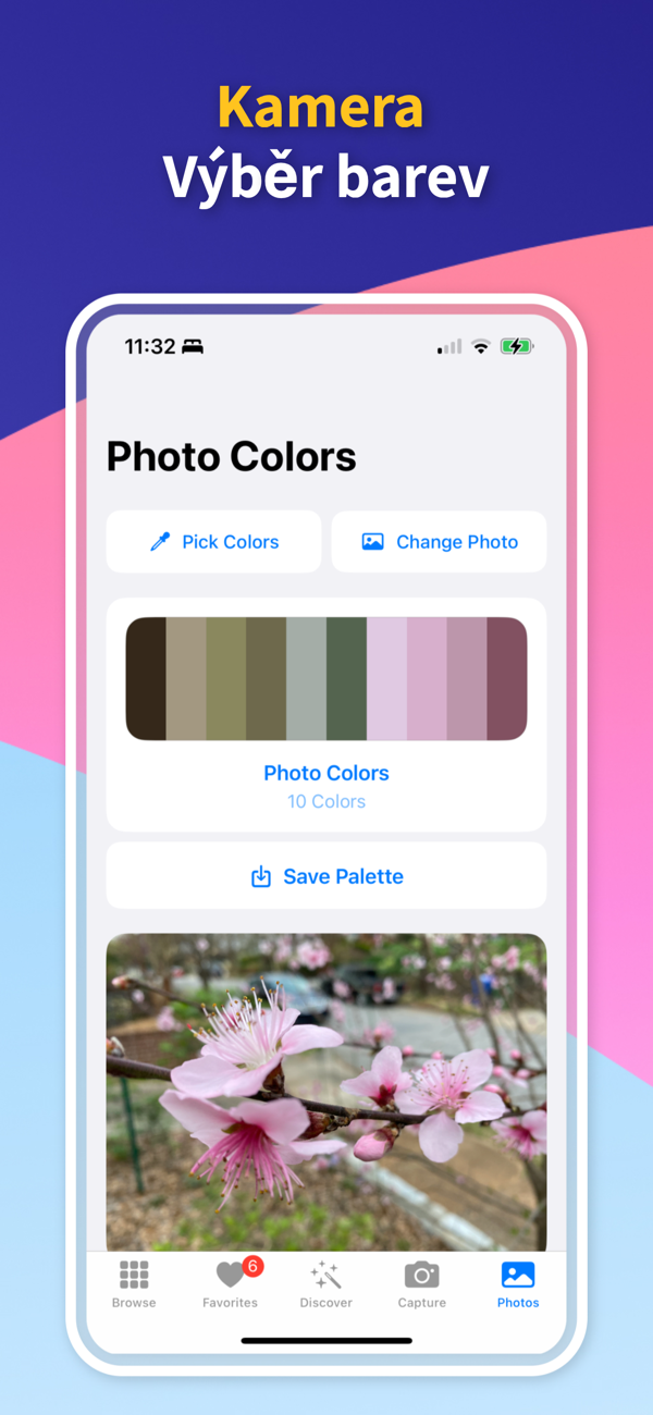 Color Identifier App - Custom Palette Creator