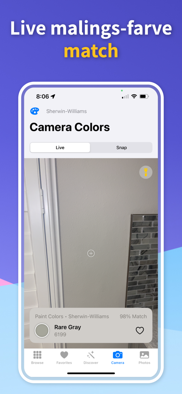 Color Identifier App - Color Detection Feature