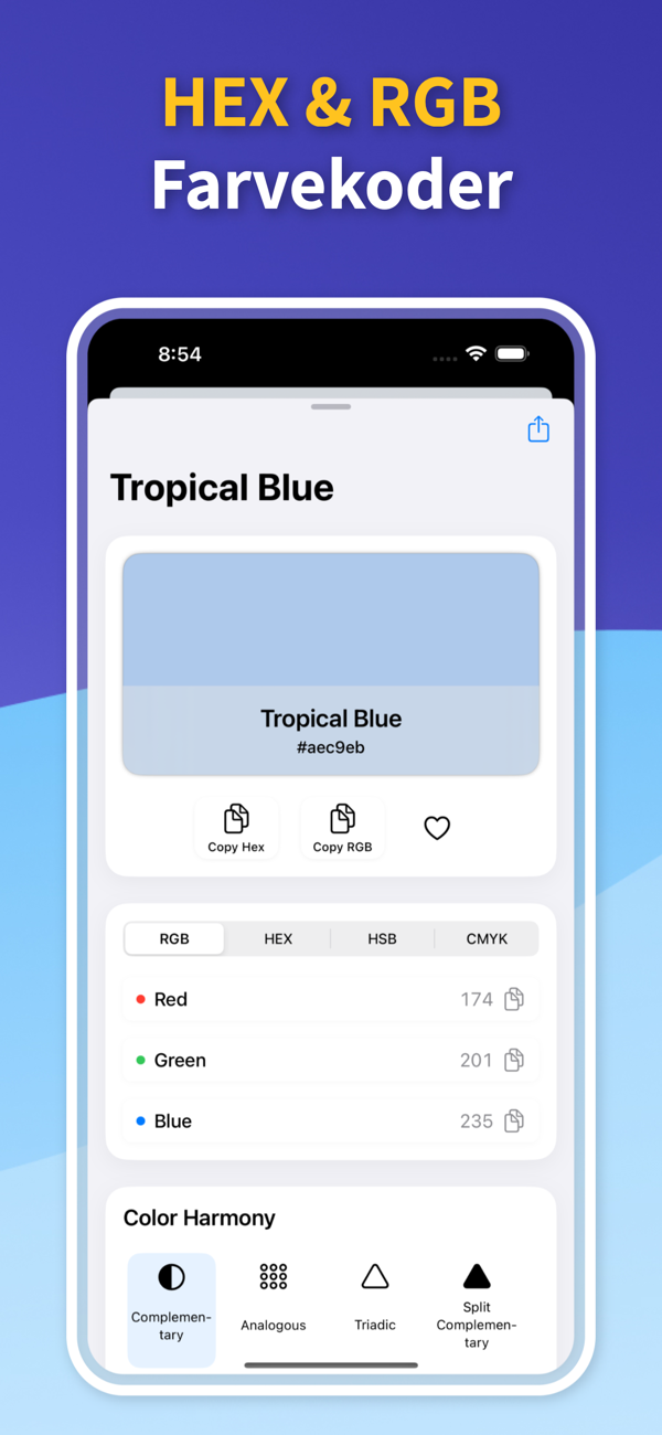Color Identifier App - Paint Brand Matching