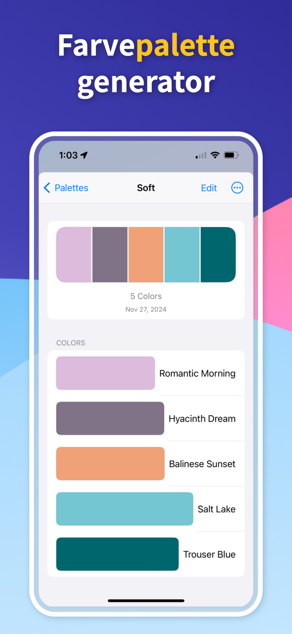 Color Identifier App - Color Analysis Tools