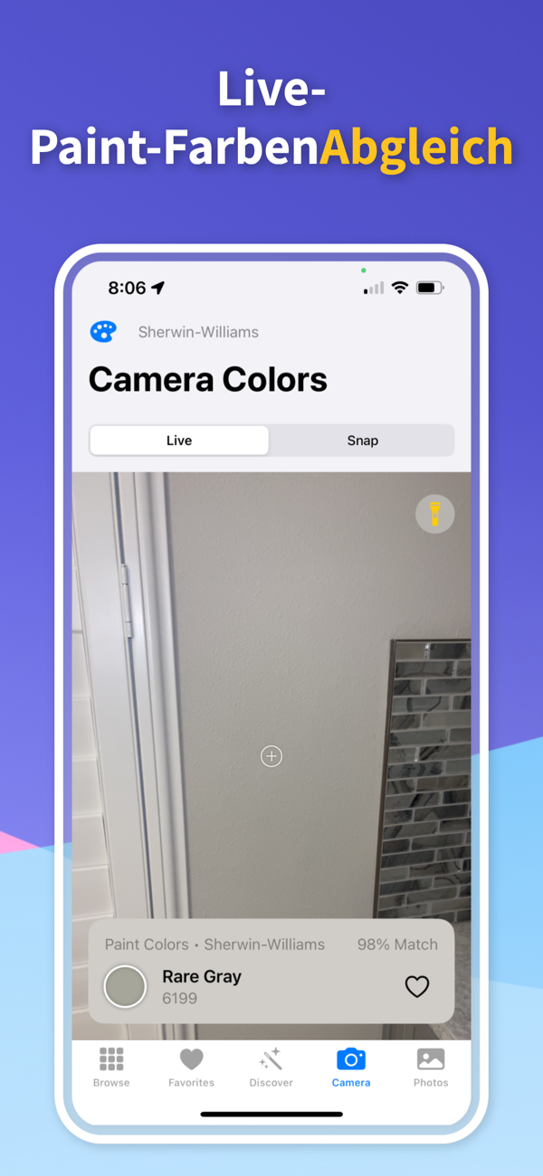 Color Identifier App - Color Detection Feature