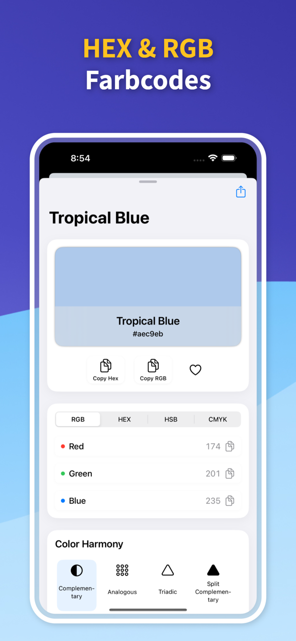 Color Identifier App - Paint Brand Matching