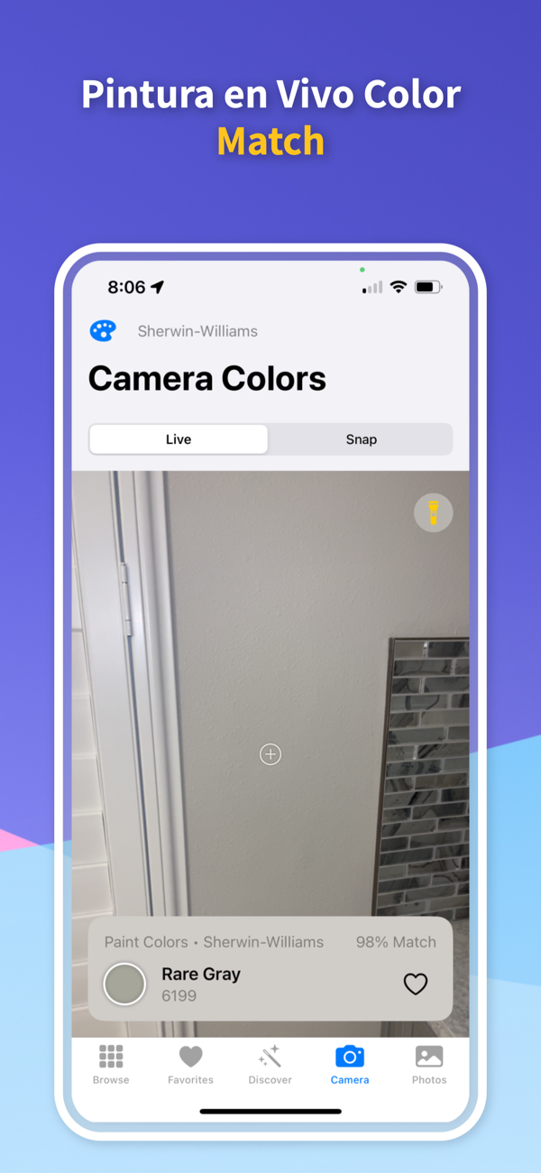 Color Identifier App - Color Detection Feature