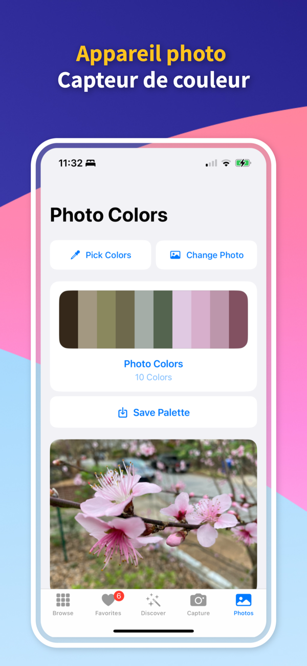 Color Identifier App - Custom Palette Creator