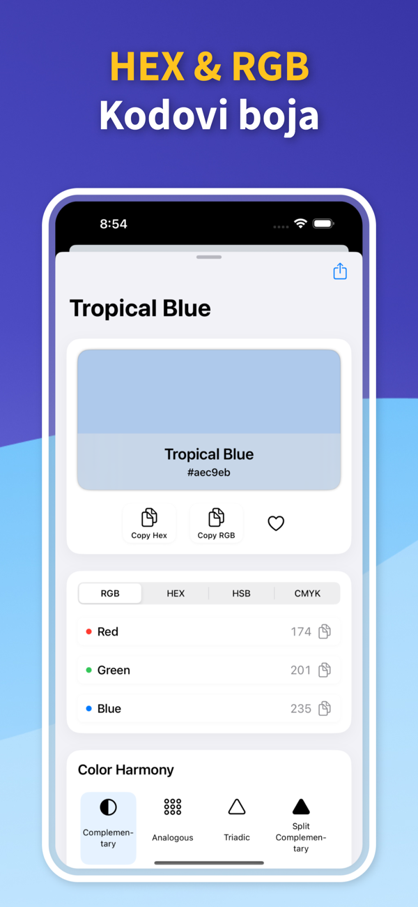 Color Identifier App - Paint Brand Matching