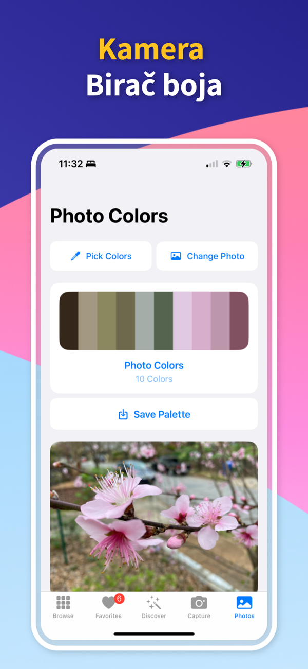 Color Identifier App - Custom Palette Creator