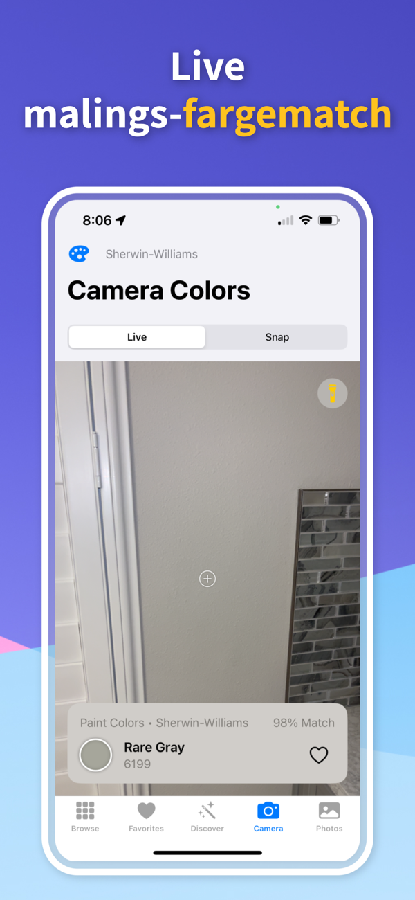 Color Identifier App - Color Detection Feature