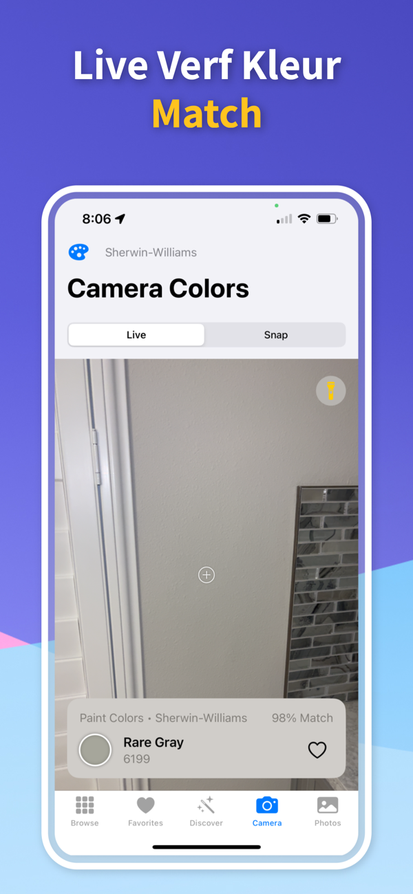 Color Identifier App - Color Detection Feature