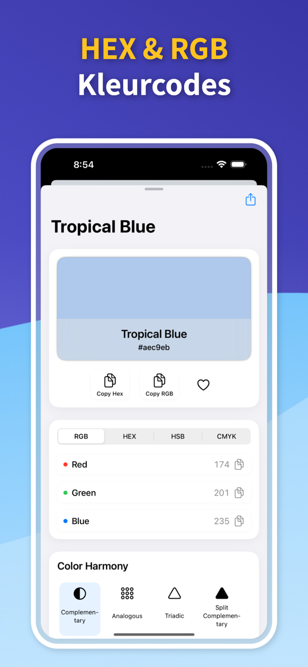 Color Identifier App - Paint Brand Matching