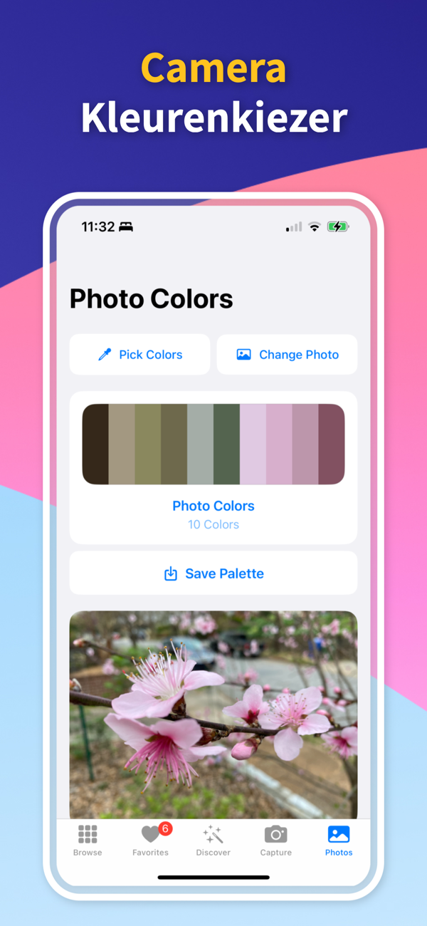 Color Identifier App - Custom Palette Creator