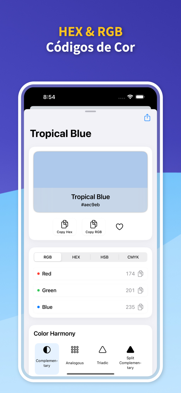 Color Identifier App - Paint Brand Matching