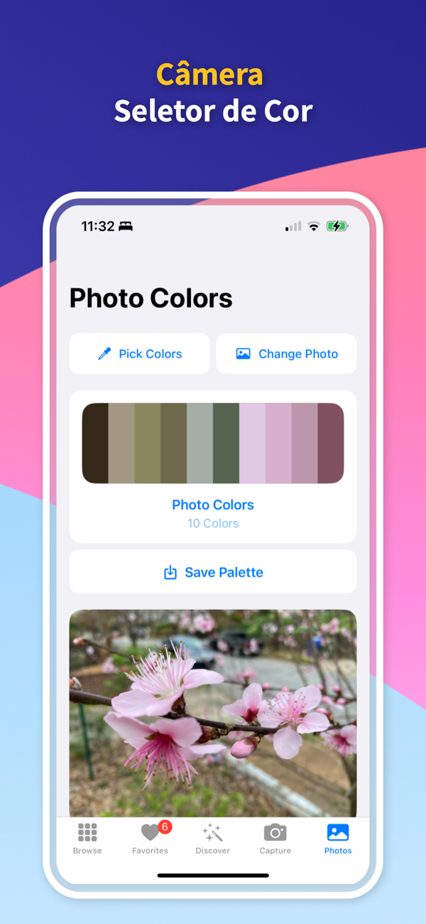Color Identifier App - Custom Palette Creator