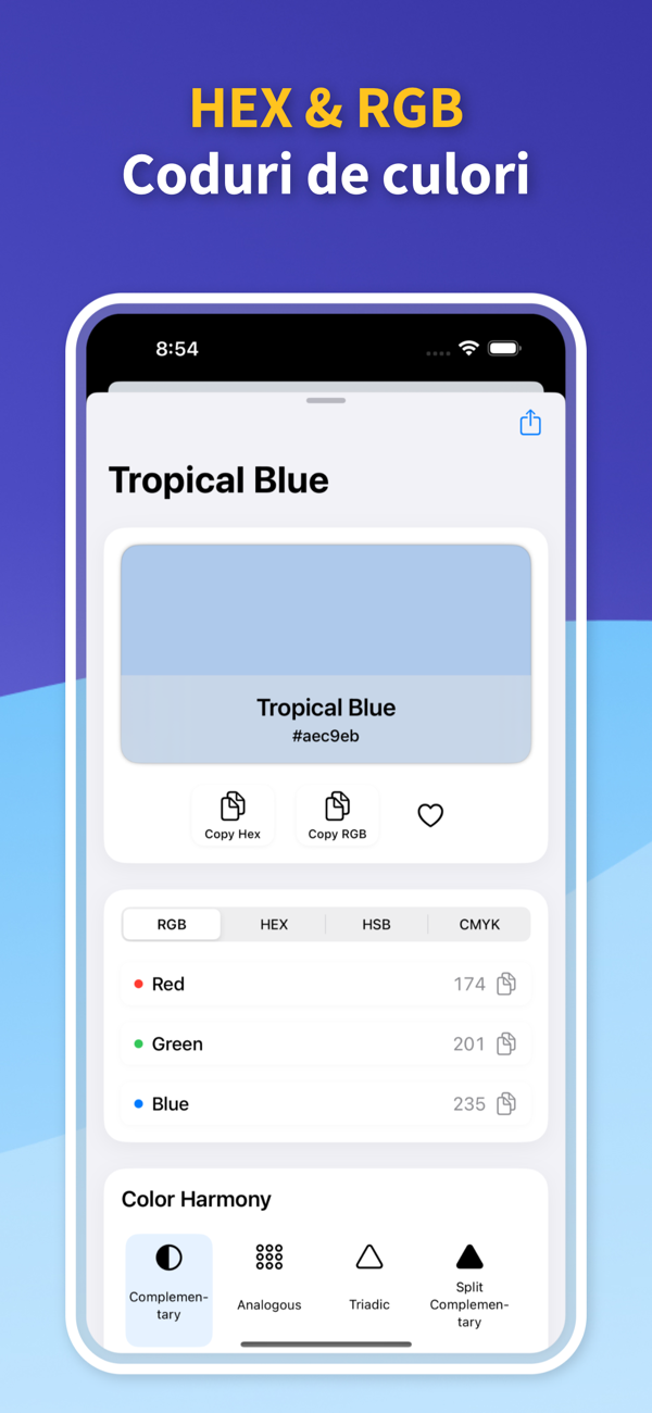Color Identifier App - Paint Brand Matching
