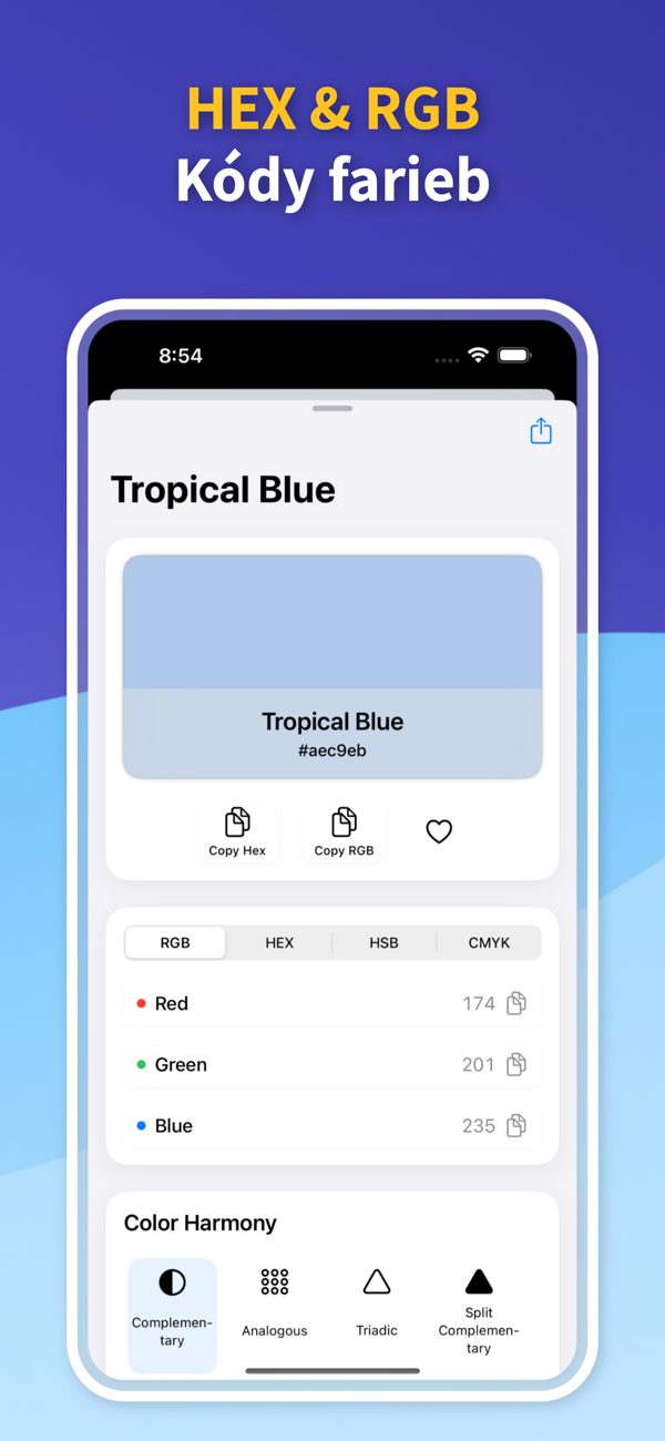 Color Identifier App - Paint Brand Matching