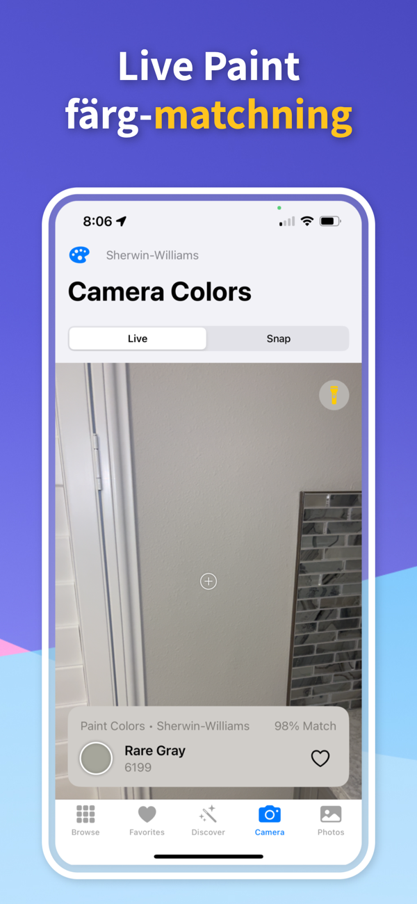 Color Identifier App - Color Detection Feature