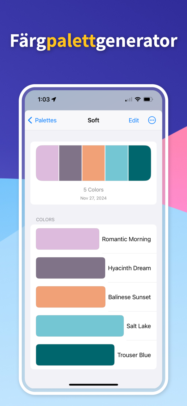 Color Identifier App - Color Analysis Tools