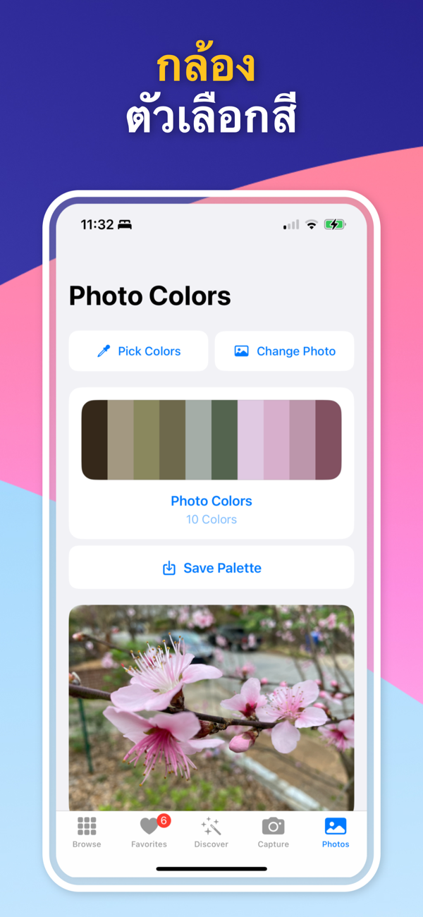 Color Identifier App - Custom Palette Creator