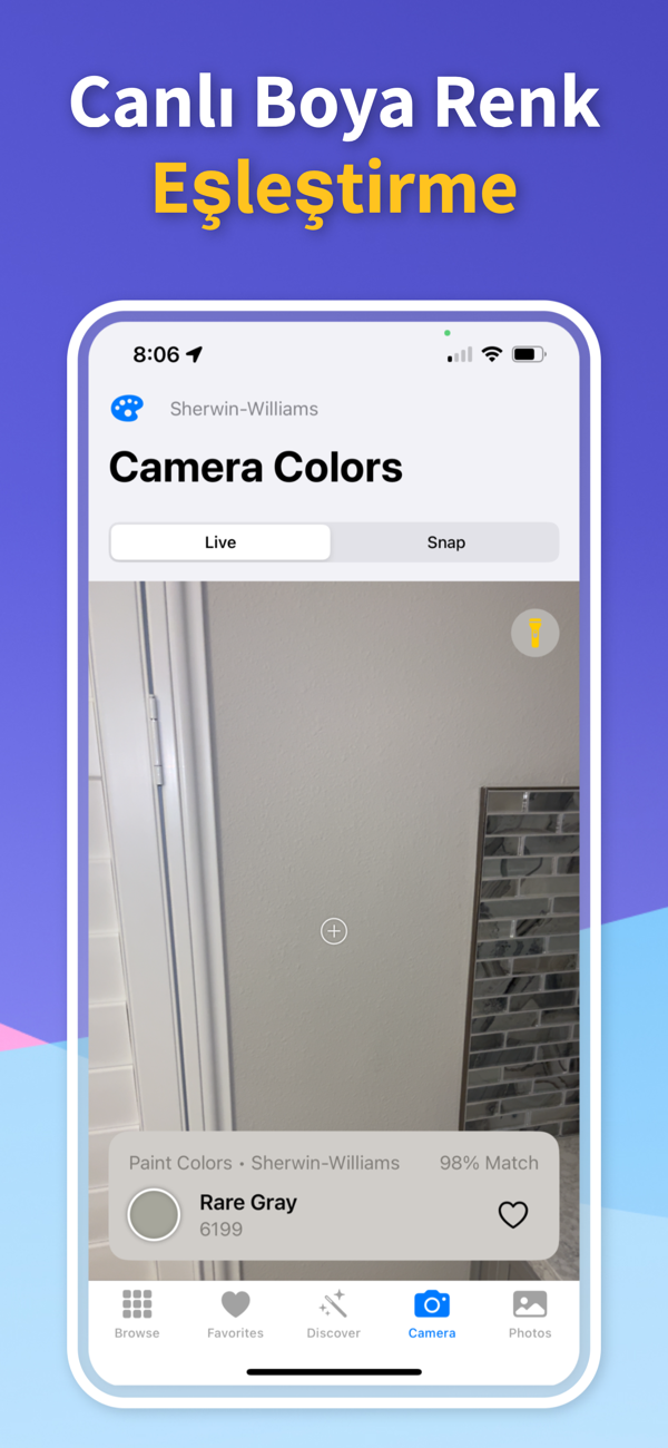 Color Identifier App - Color Detection Feature