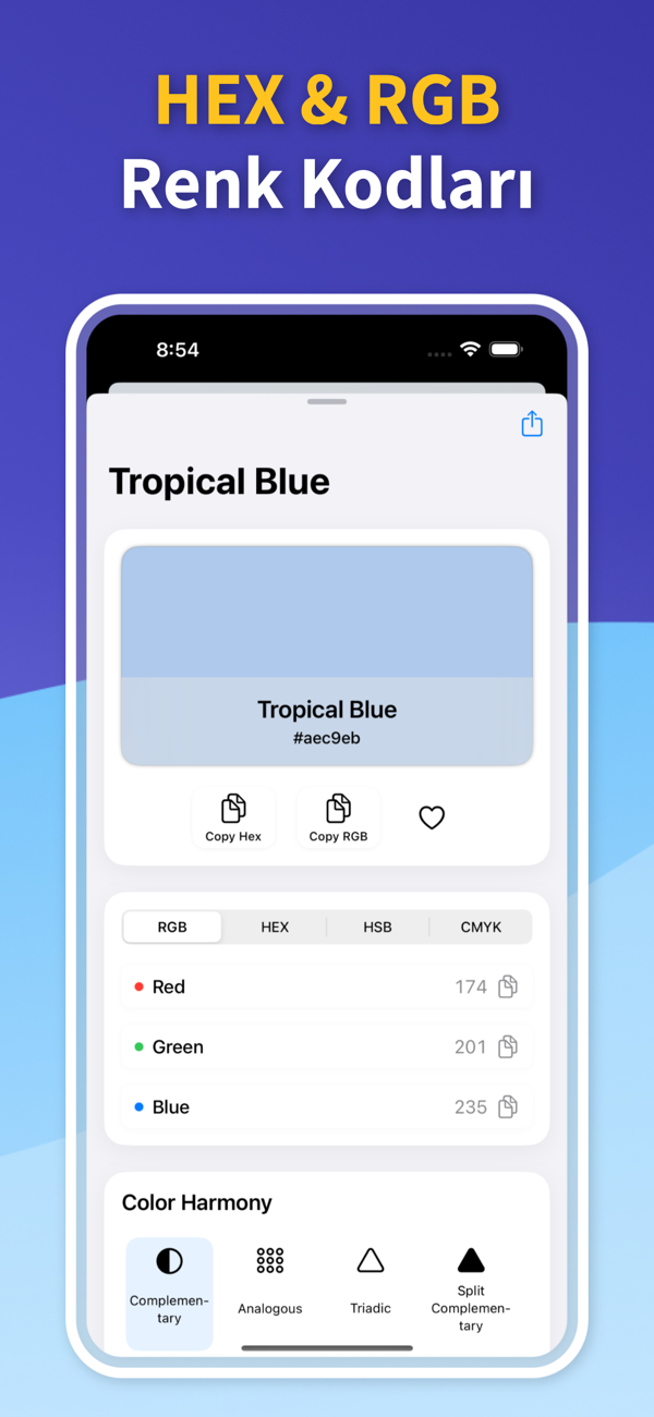 Color Identifier App - Paint Brand Matching