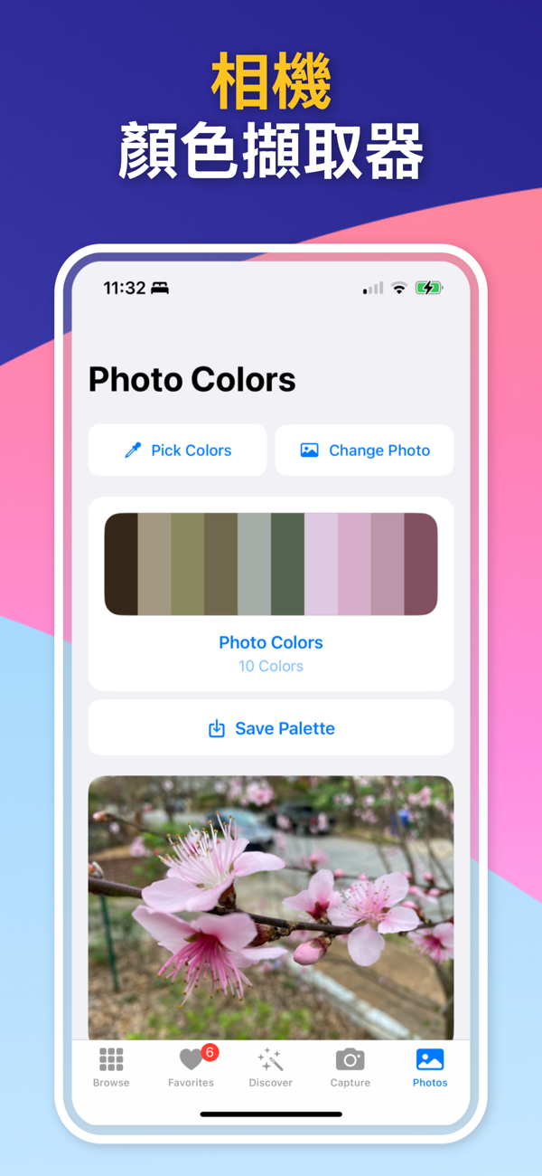 Color Identifier App - Custom Palette Creator